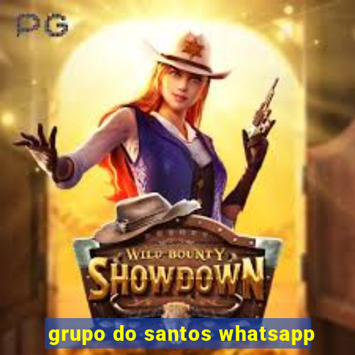 grupo do santos whatsapp